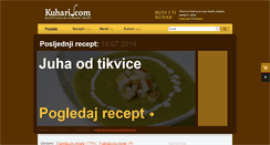 Desktop Screenshot of kuhari.com